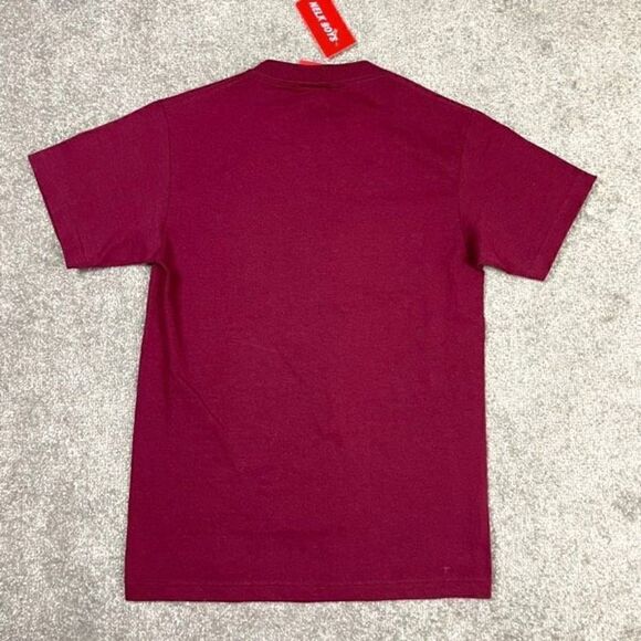 Full Send Nelk Boys OG 3D Logo Graphic Short Sleeve T-Shirt Purple Men’s S NWT - Picture 2 of 5